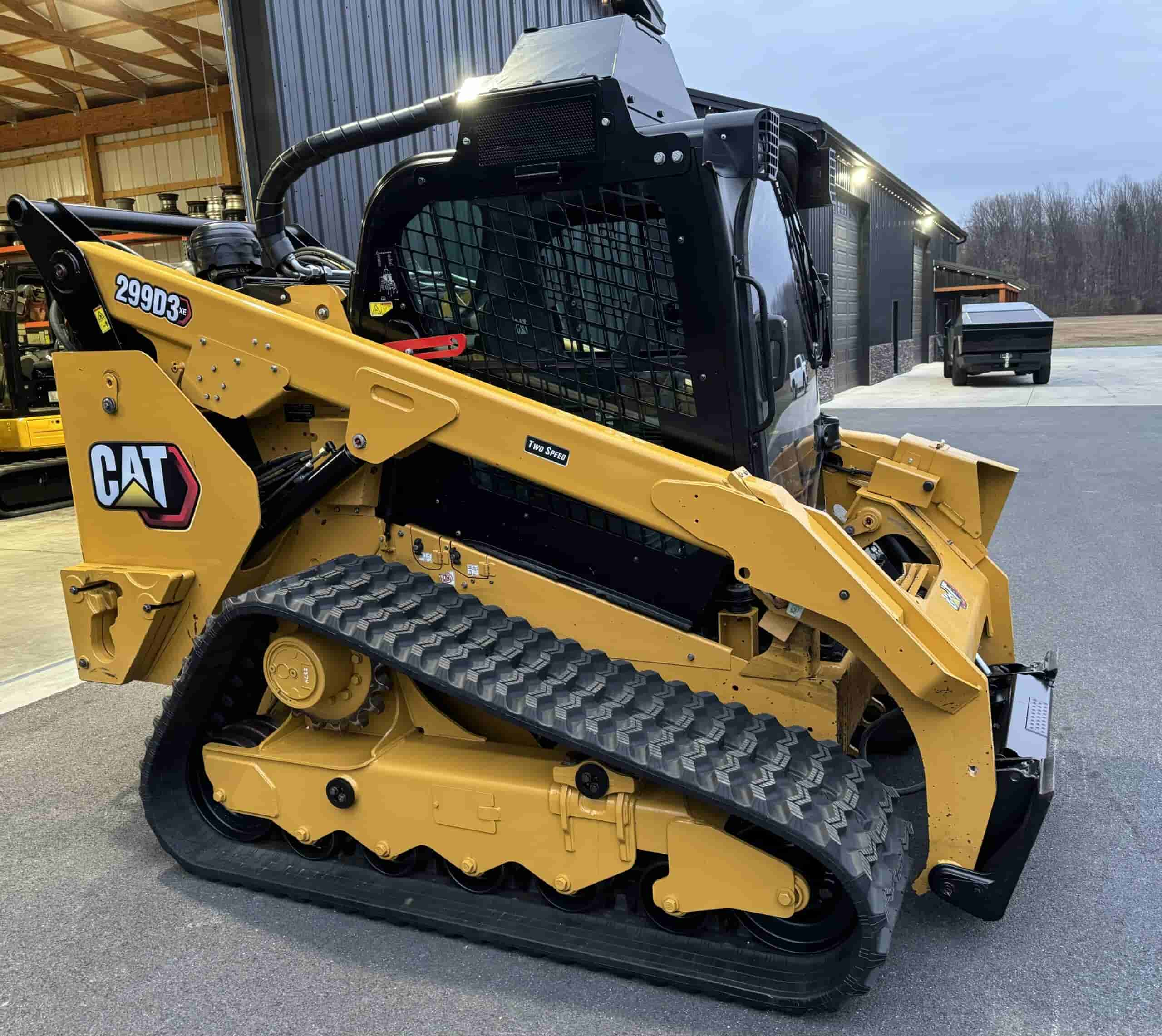 2022 CAT 299D3 XE
